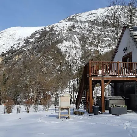 Gite Grand Tourmalet Sainte-Marie-de-Campan Buitenkant foto
